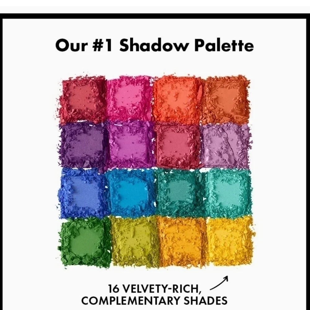 NYX ultimate Shadow eyeshadow palette